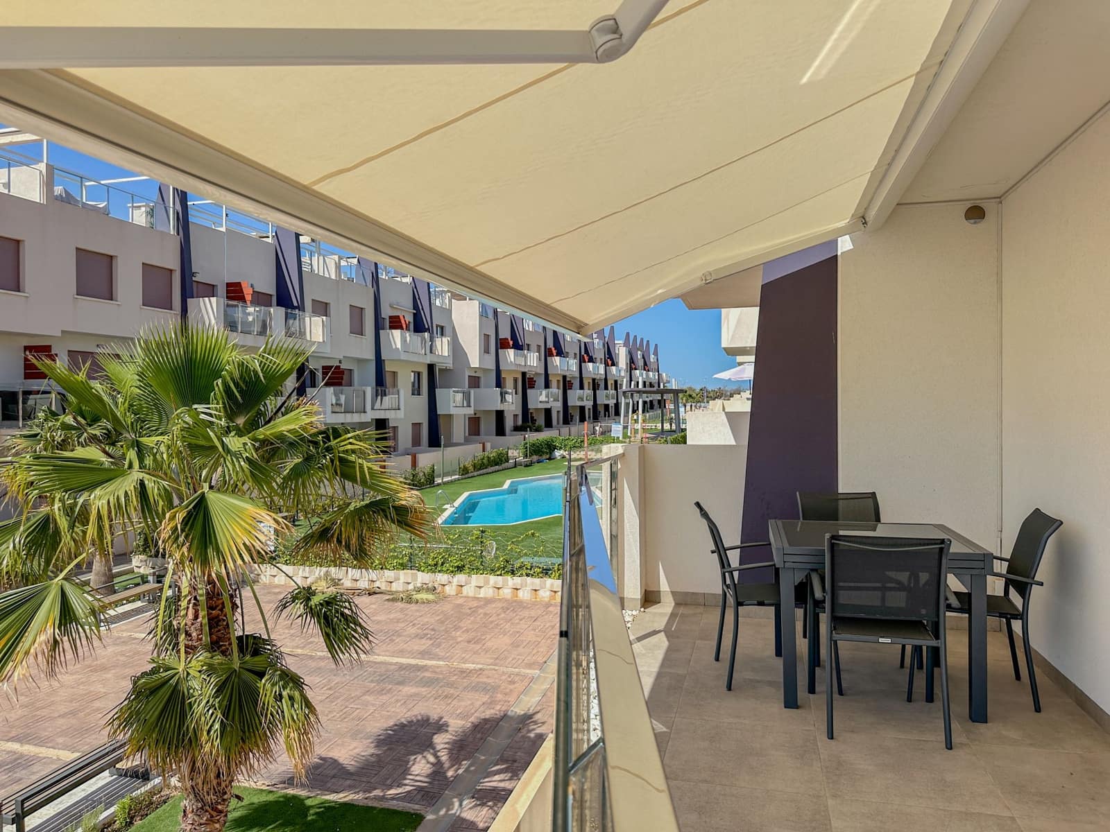 2 bedroom Beach Apartment for rent in Pilar de la Horadada with pool - € 1,000 (Ref: 7358249)