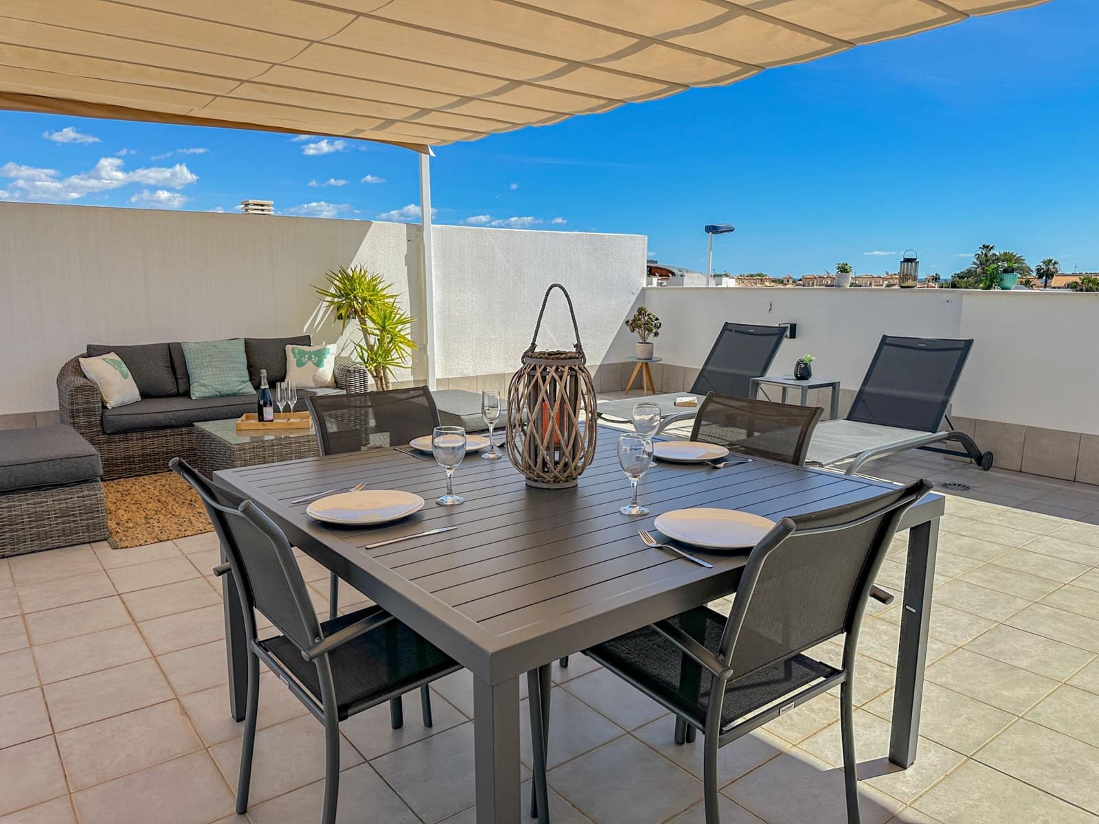 2 bedroom Apartment for rent in San Pedro del Pinatar with pool - € 900 (Ref: 7444386)