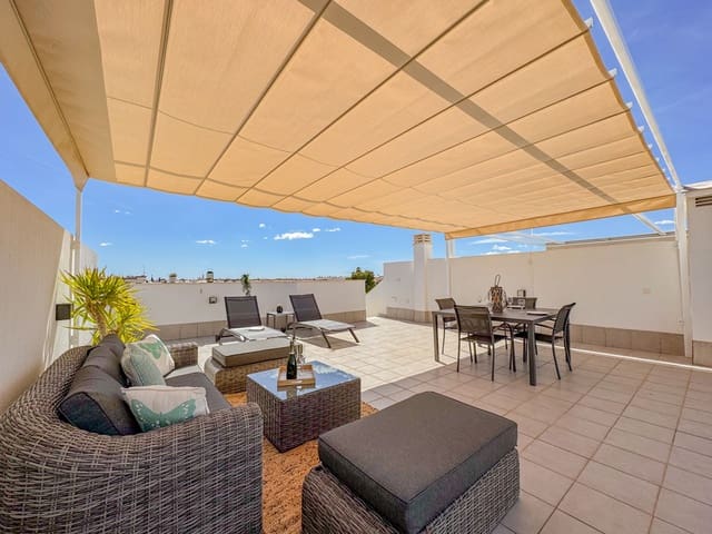 2 soveværelse Lejlighed til leje i Los Peñascos - El Salero - Los Imbernones, San Pedro del Pinatar med swimmingpool - € 900 (Ref: 7444386)
