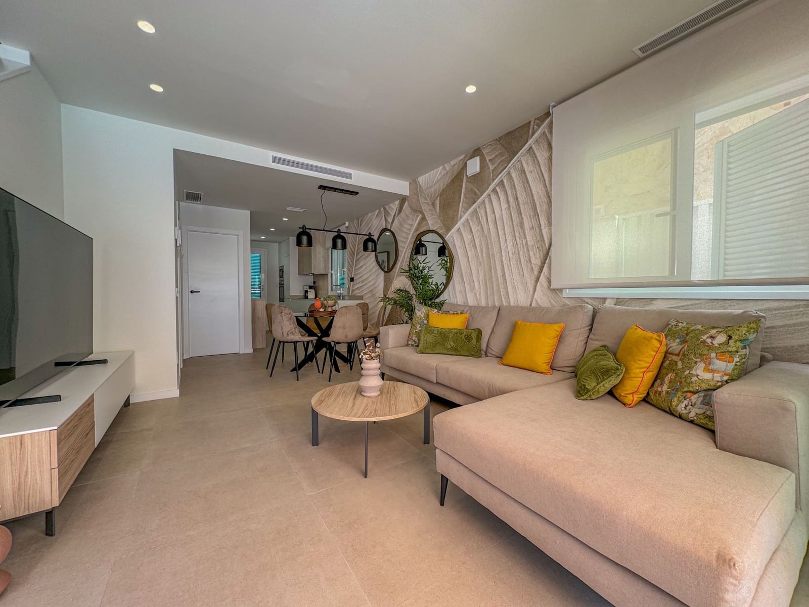 3 sypialnia Dom blizniak na kwatery wakacyjne w Pilar de la Horadada z basenem - 2 100 € (Ref: 9057274)