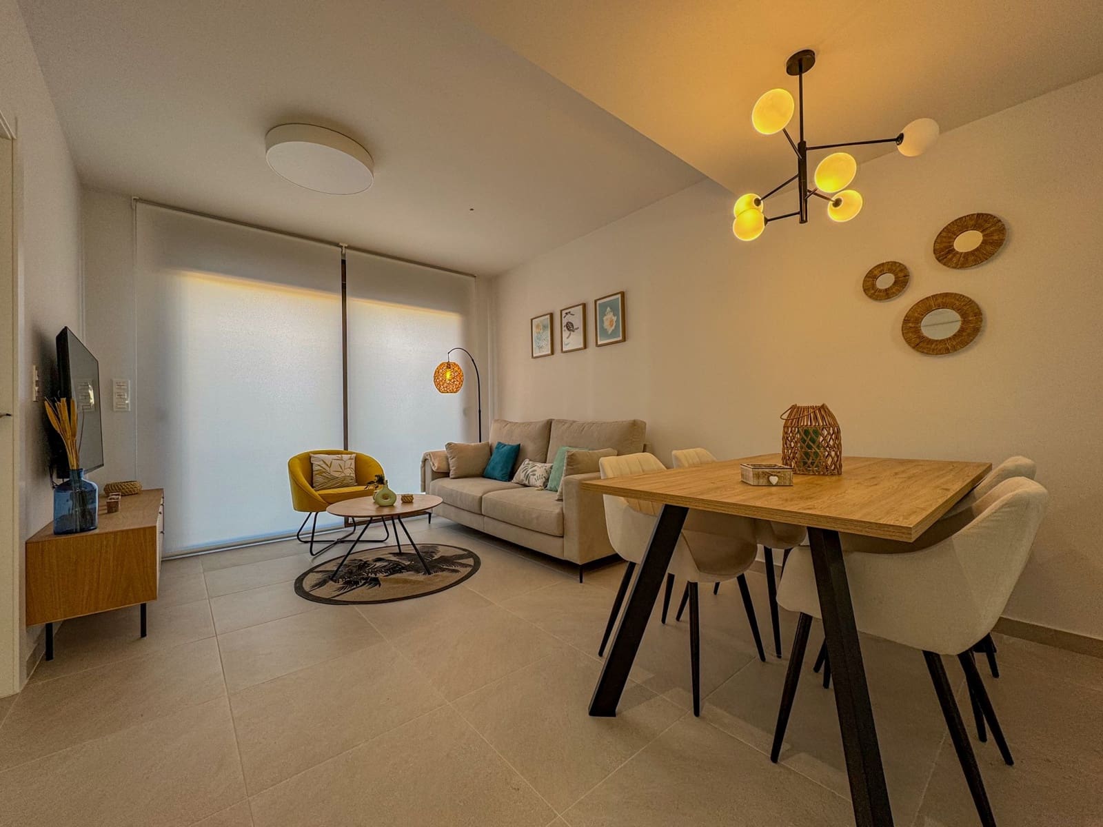 2 bedroom Beach Apartment for rent in San Pedro del Pinatar with pool - € 1,000 (Ref: 9278365)