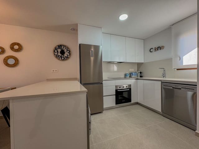 2 quarto Apartamento de Praia para arrendar em Los Peñascos - El Salero - Los Imbernones, San Pedro del Pinatar com piscina - 1 000 € (Ref: 9278365)