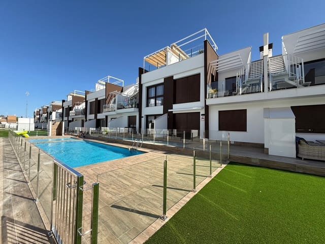 2 quarto Apartamento de Praia para arrendar em Los Peñascos - El Salero - Los Imbernones, San Pedro del Pinatar com piscina - 1 000 € (Ref: 9278365)