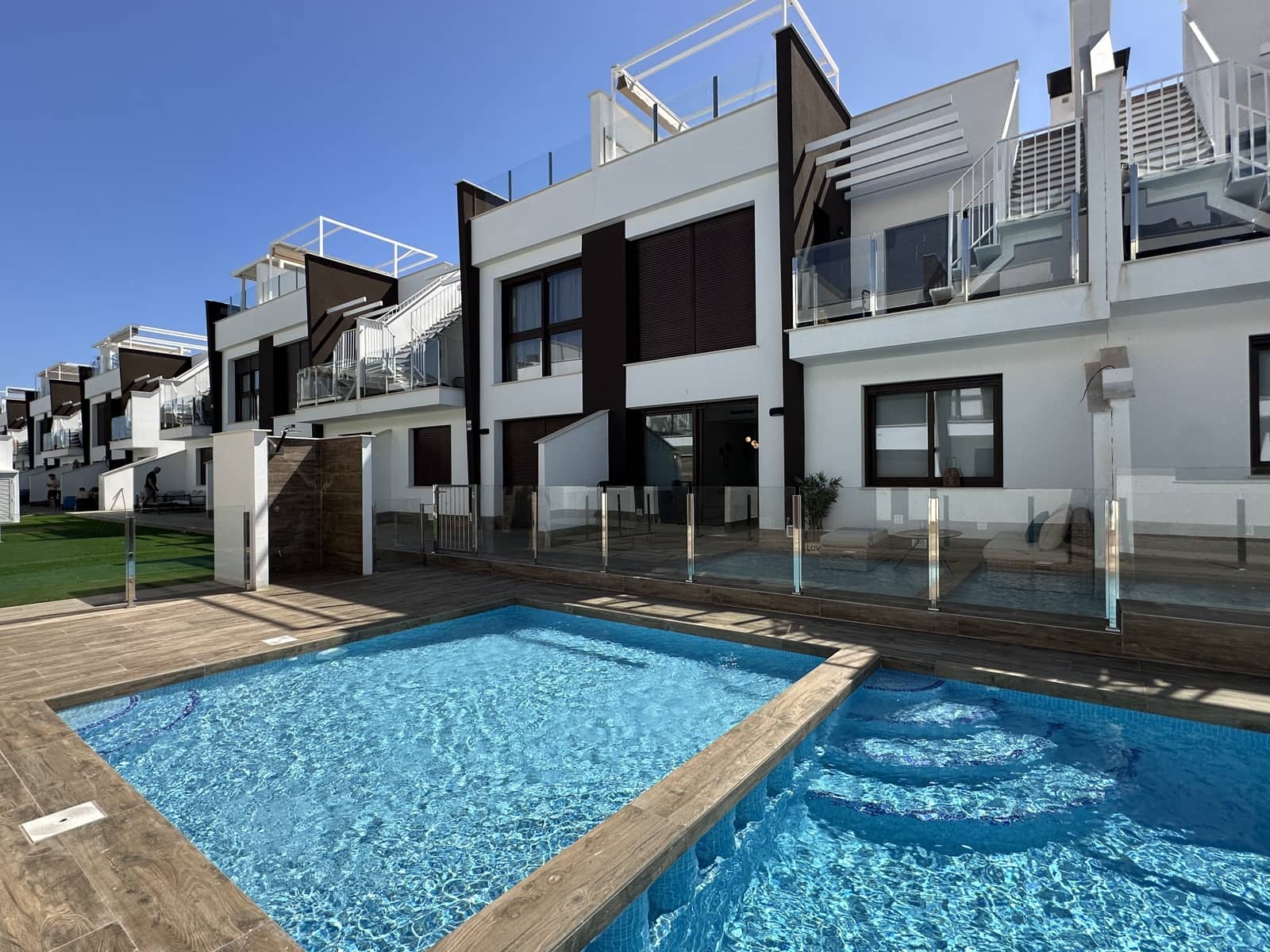 2 bedroom Beach Apartment for rent in San Pedro del Pinatar with pool - € 1,000 (Ref: 9278365)