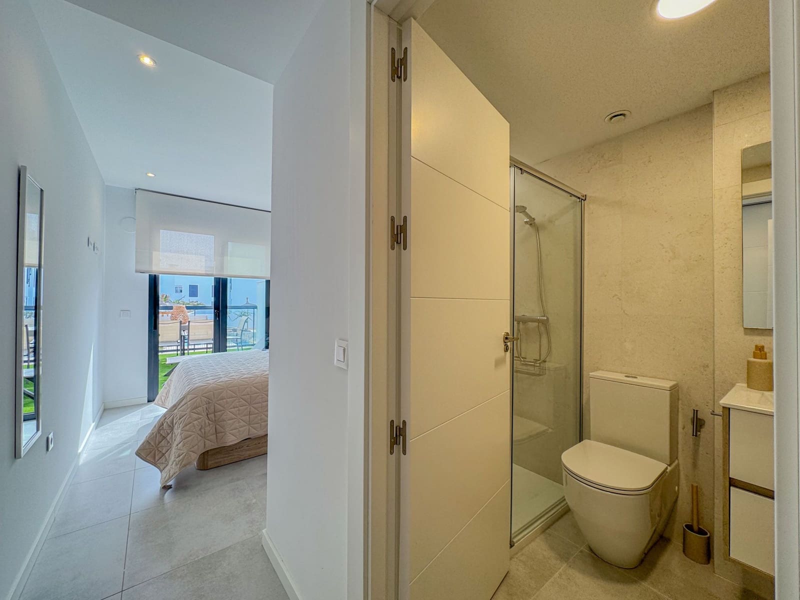 2 sypialnia Apartament przy plaży do wynajęcia w Pilar de la Horadada z basenem garażem - 1 200 € (Ref: 9278601)