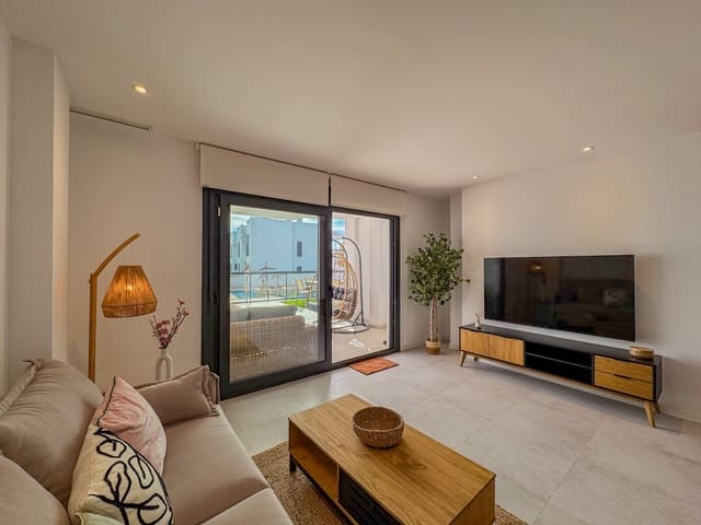 2 bedroom Beach Apartment for rent in El Mojon, Pilar de la Horadada with pool garage - € 1,200 (Ref: 9278601)