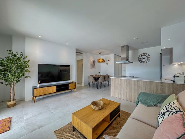 2 bedroom Beach Apartment for rent in El Mojon, Pilar de la Horadada with pool garage - € 1,200 (Ref: 9278601)