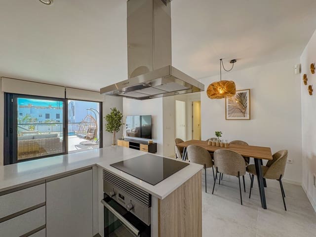 2 bedroom Beach Apartment for rent in El Mojon, Pilar de la Horadada with pool garage - € 1,200 (Ref: 9278601)