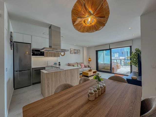 2 bedroom Beach Apartment for rent in El Mojon, Pilar de la Horadada with pool garage - € 1,200 (Ref: 9278601)