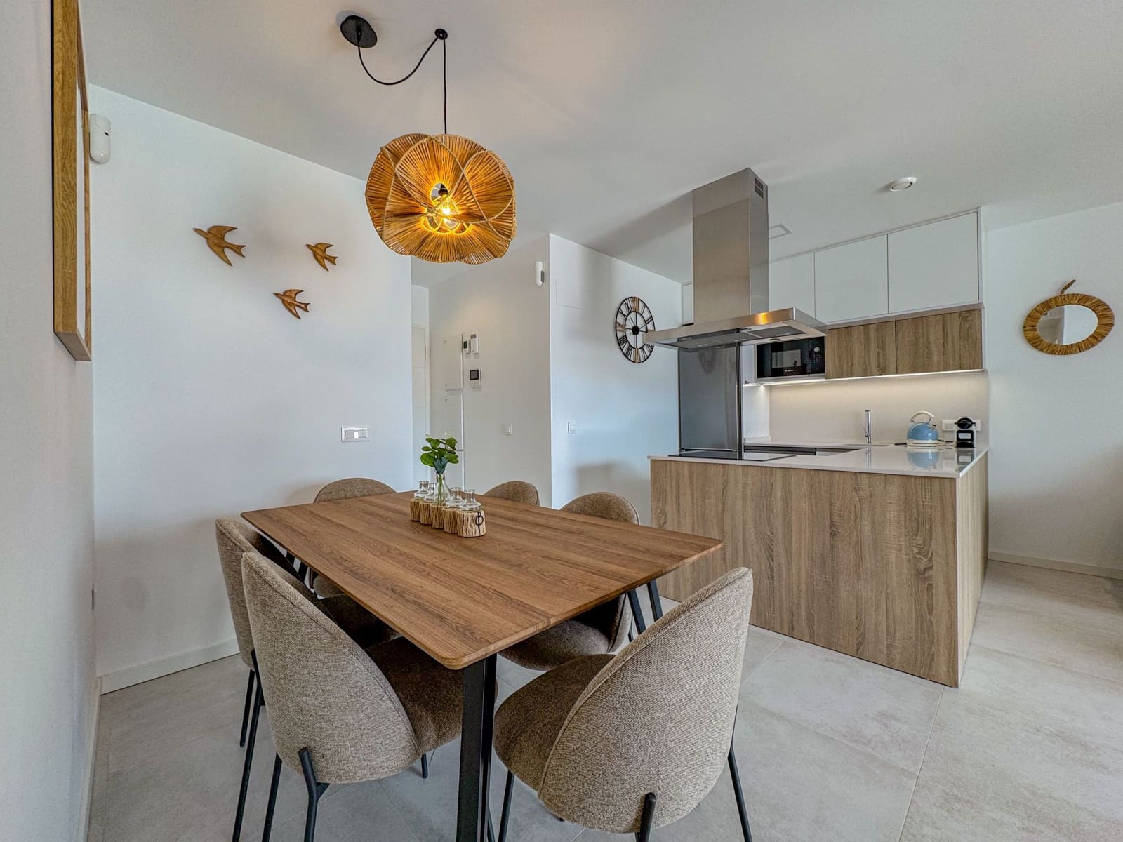 2 sypialnia Apartament przy plaży do wynajęcia w Pilar de la Horadada z basenem garażem - 1 200 € (Ref: 9278601)