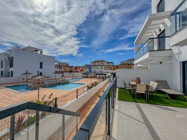 2 bedroom Beach Apartment for rent in El Mojon, Pilar de la Horadada with pool garage - € 1,200 (Ref: 9278601)