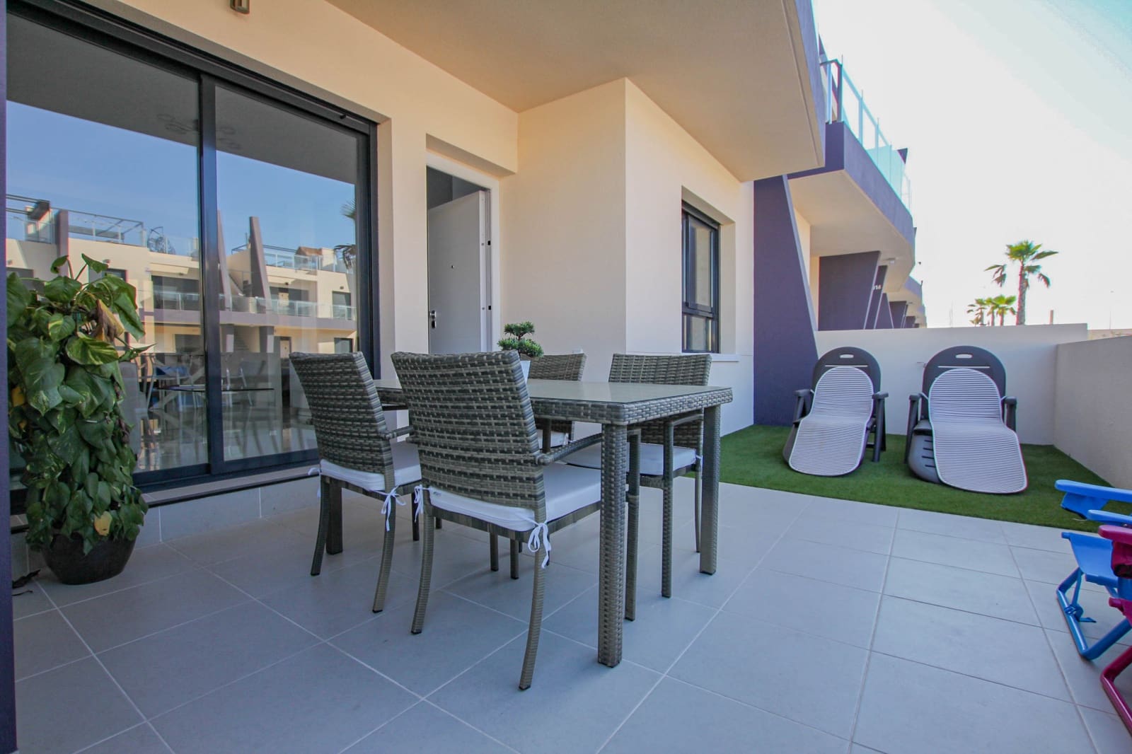 2 chambre Appartement à vendre à Pilar de la Horadada avec piscine - 252 000 € (Ref: 9669702)