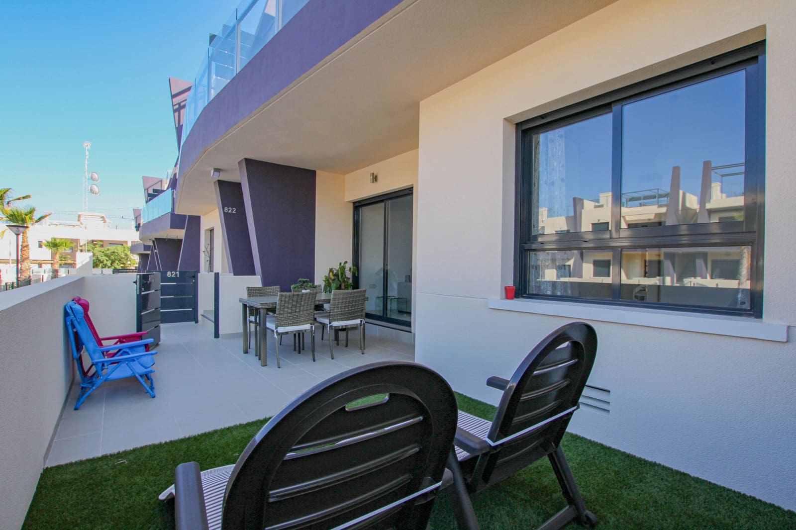 2 chambre Appartement à vendre à Pilar de la Horadada avec piscine - 252 000 € (Ref: 9669702)