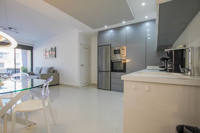 2 sypialnia Apartament na sprzedaż w Mil Palmeras, Pilar de la Horadada z basenem - 252 000 € (Ref: 9669702)