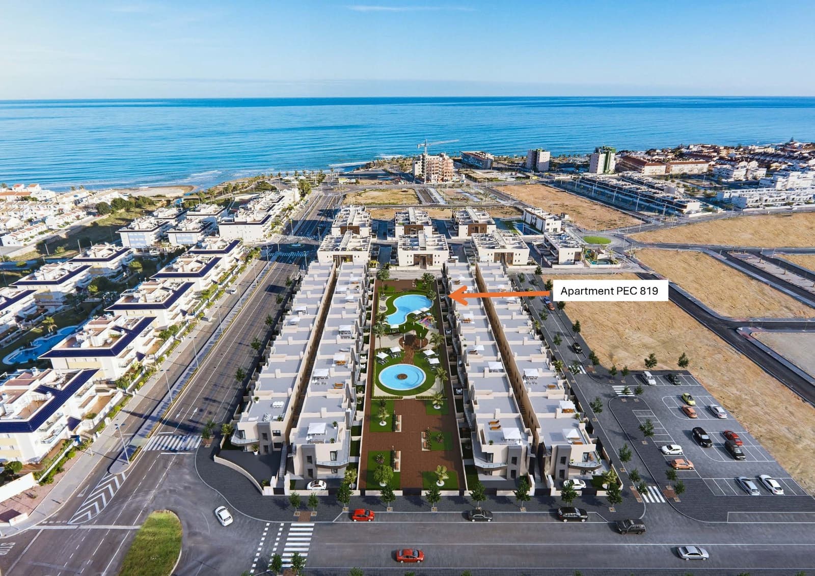 2 chambre Appartement à vendre à Pilar de la Horadada avec piscine - 252 000 € (Ref: 9669702)