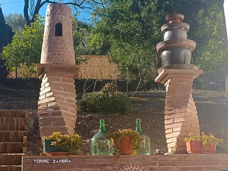 2 soveværelse Finca/Landehus til salg i Casabermeja med swimmingpool - € 240.000 (Ref: 8113759)