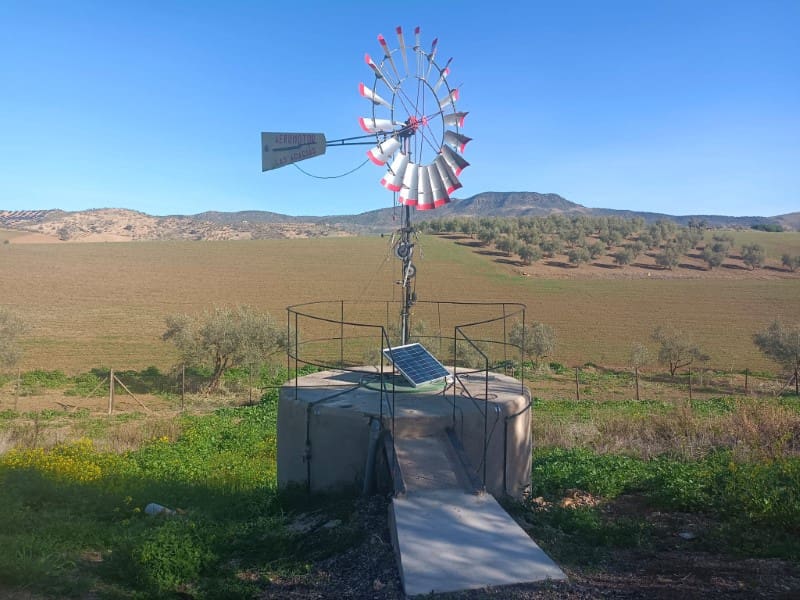 2 soveværelse Finca/Landehus til salg i Casabermeja med swimmingpool - € 240.000 (Ref: 8113759)