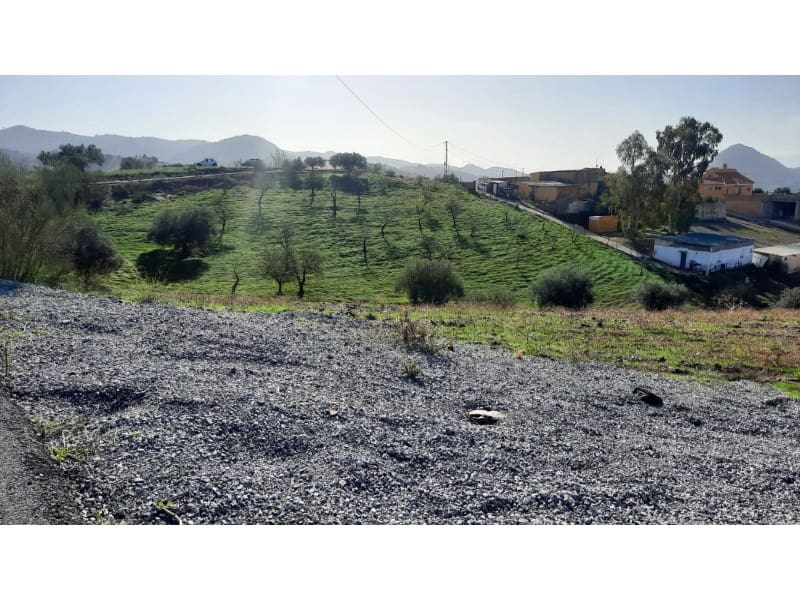 Grunde uden byggetilladelser til salg i Almogia - € 127.000 (Ref: 8697218)