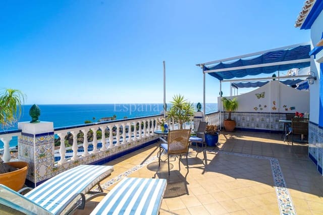 2 makuuhuone Ranta-asunto myytävänä paikassa El Peñoncillo, Torrox mukana uima-altaan - 330 000 € (Ref: 10085490)