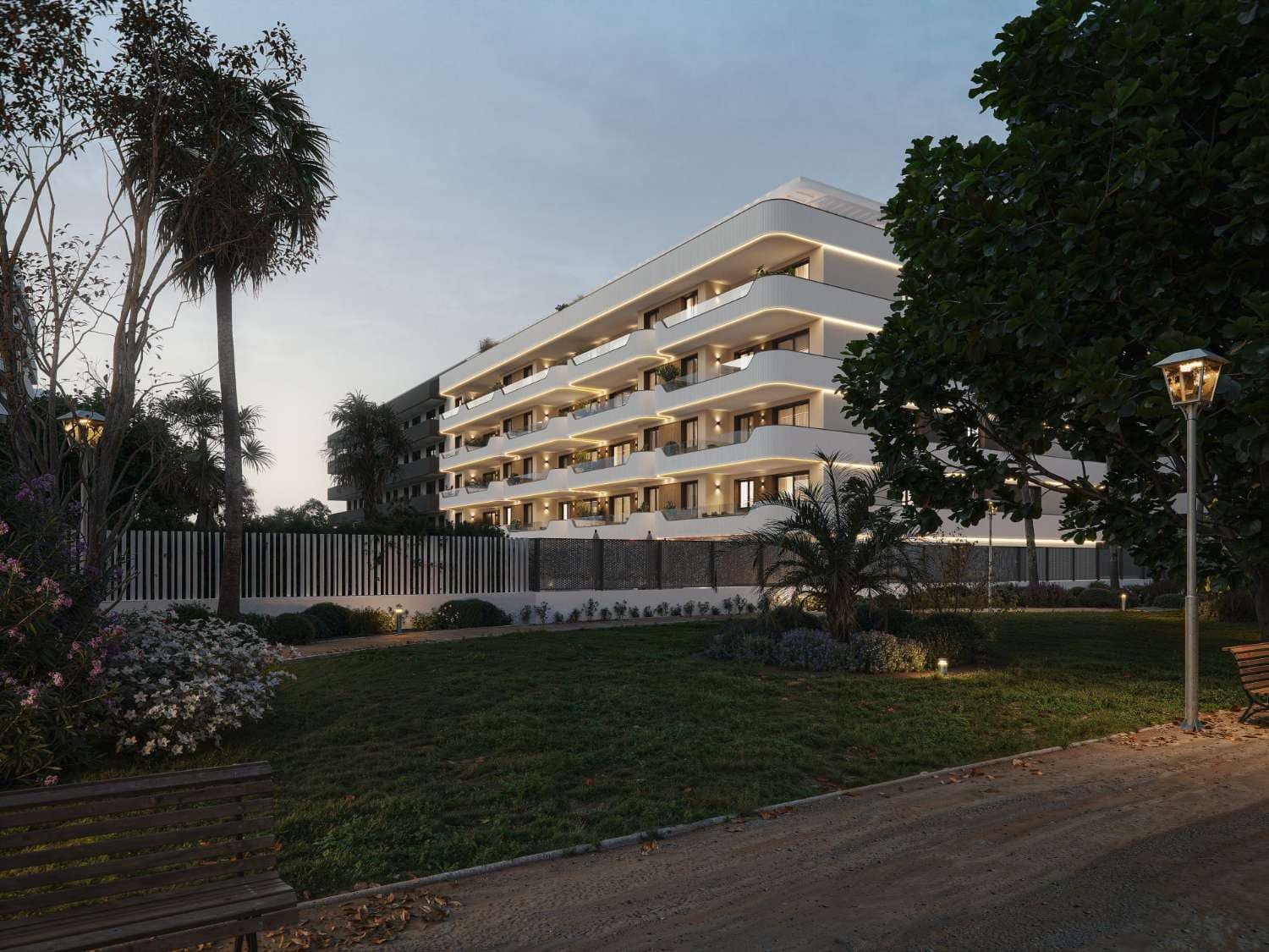 2 soveværelse Strandlejlighed til salg i Torre del Mar med swimmingpool garage - € 390.900 (Ref: 10139119)
