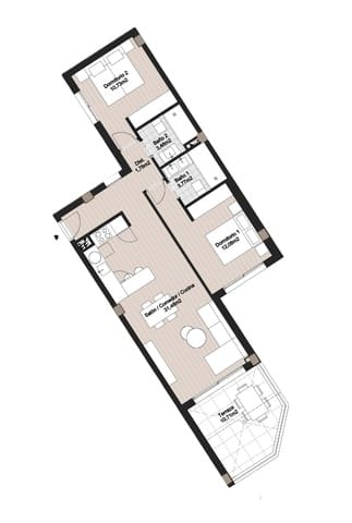 2 chambre Appartement de Plage à vendre à El Morche, Torrox avec piscine garage - 294 000 € (Ref: 8770961)