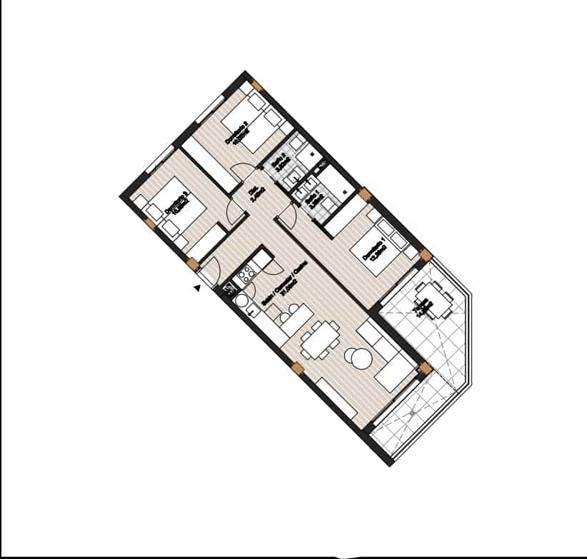 3 bedroom Beach Apartment for sale in El Morche with pool garage - € 352,000 (Ref: 8770962)