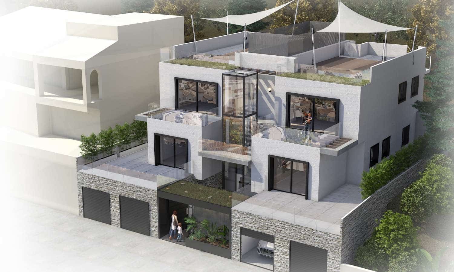 2 soveværelse Strandlejlighed til salg i Nerja med swimmingpool garage - € 362.000 (Ref: 8770979)