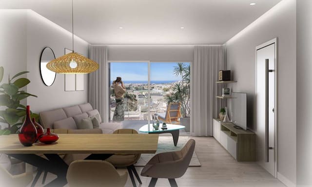 2 Zimmer Strandapartment zu verkaufen in Nerja mit Pool Garage - 362.000 € (Ref: 8770979)