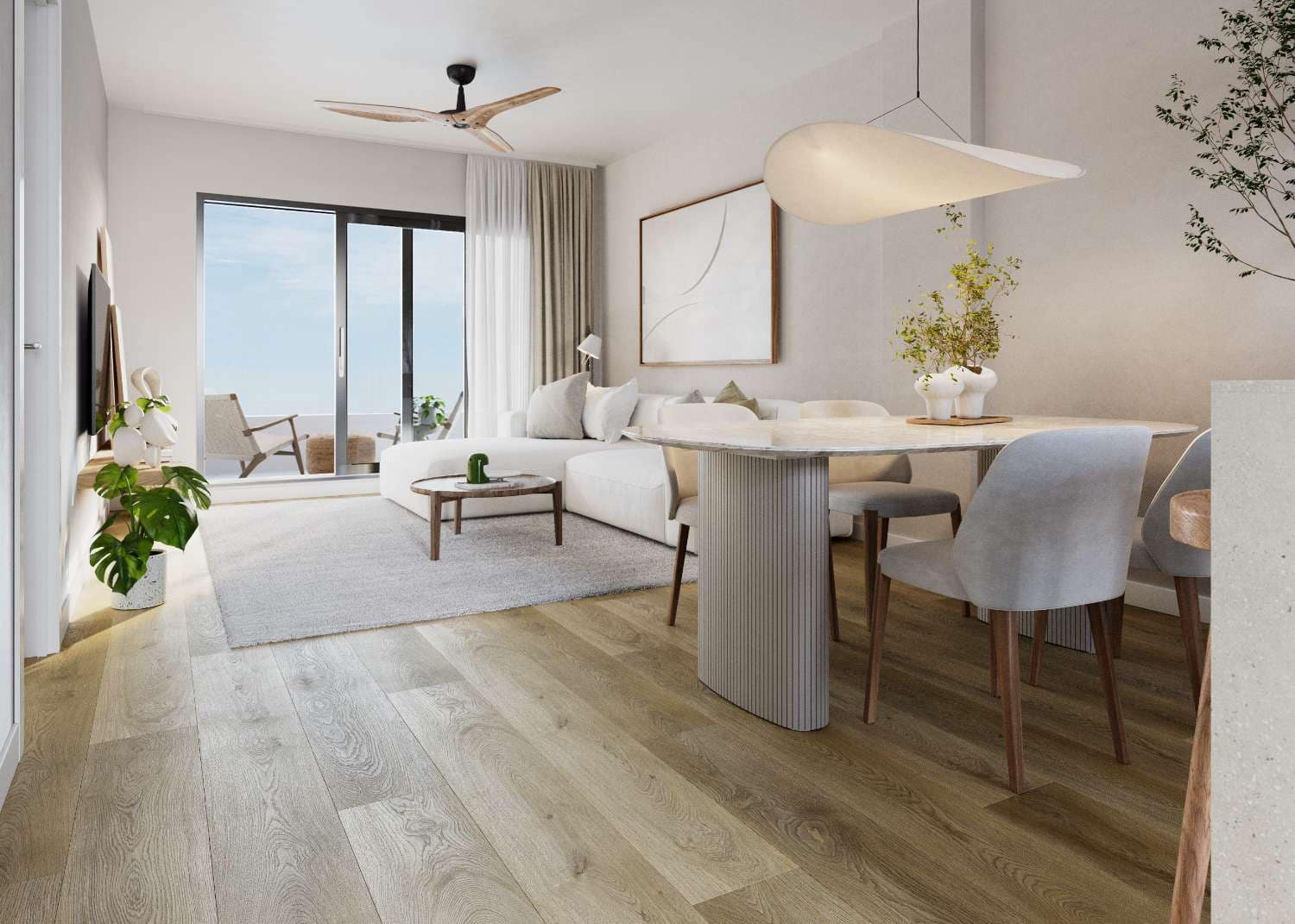 2 soveværelse Strandlejlighed til salg i Torrox Park med swimmingpool garage - € 235.000 (Ref: 9042007)