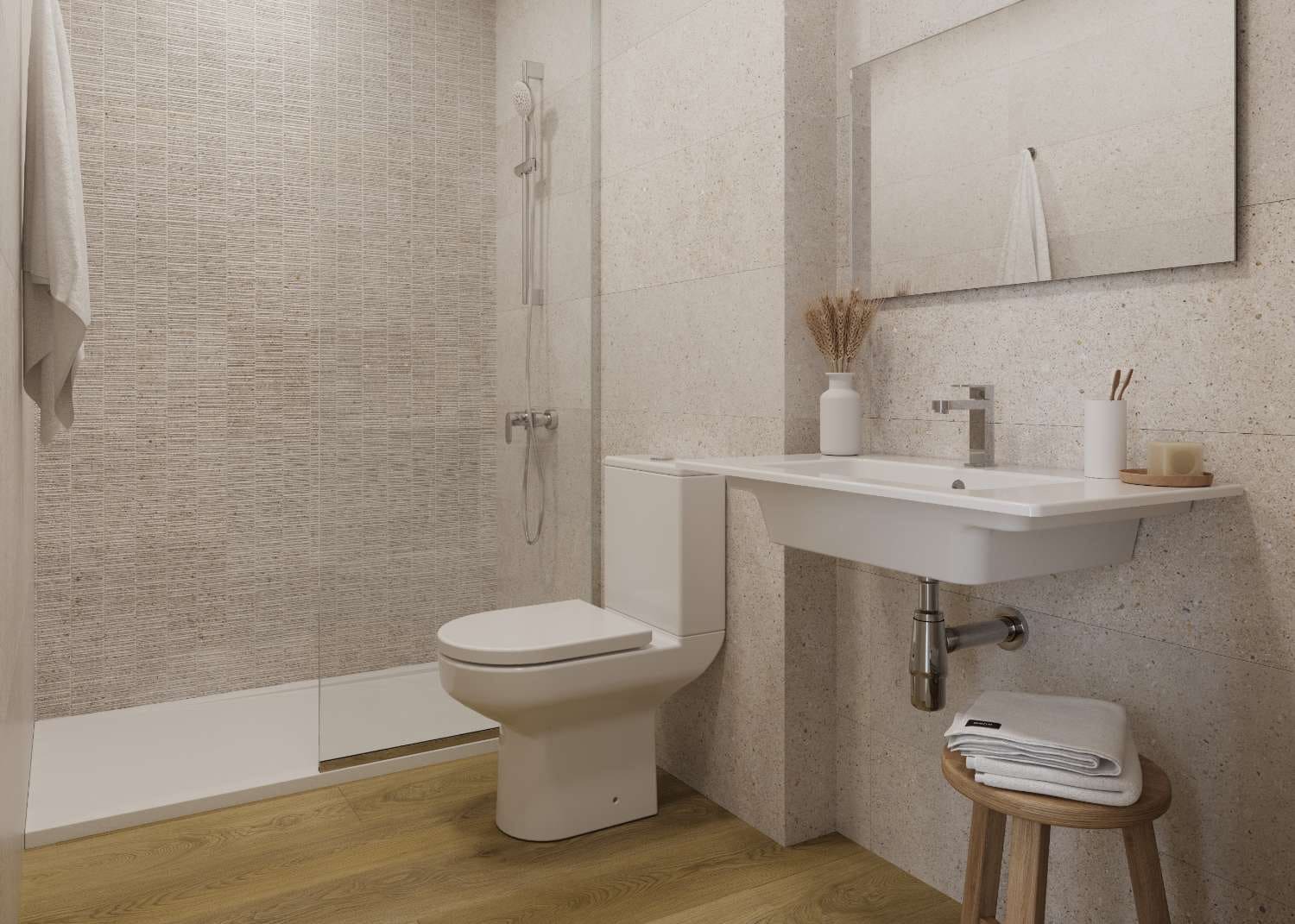 2 soveværelse Strandlejlighed til salg i Torrox Park med swimmingpool garage - € 235.000 (Ref: 9042007)