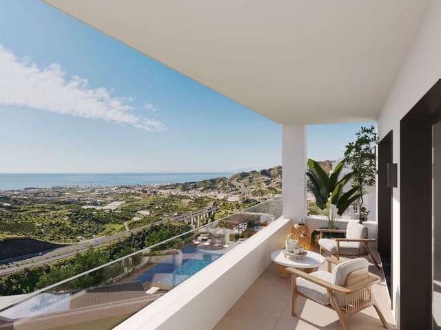 2 soveværelse Strandlejlighed til salg i Torrox Park, Torrox med swimmingpool garage - € 225.000 (Ref: 9042007)