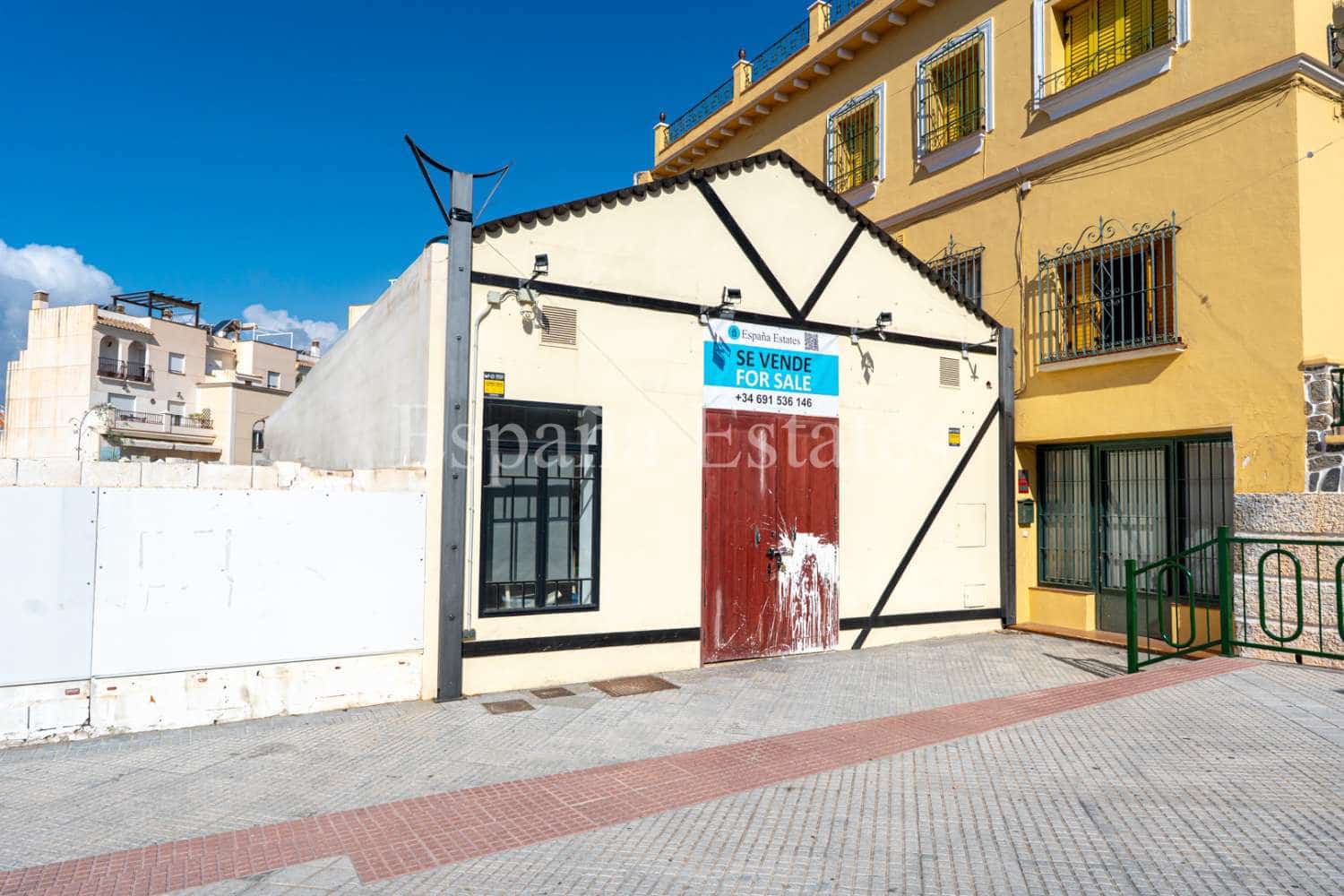 Erhverv til salg i Nerja - € 750.000 (Ref: 9102716)
