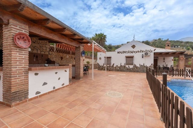 Finca/Casa Rural de 3 habitaciones en Frigiliana en venta con piscina - 480.000 € (Ref: 9104283)