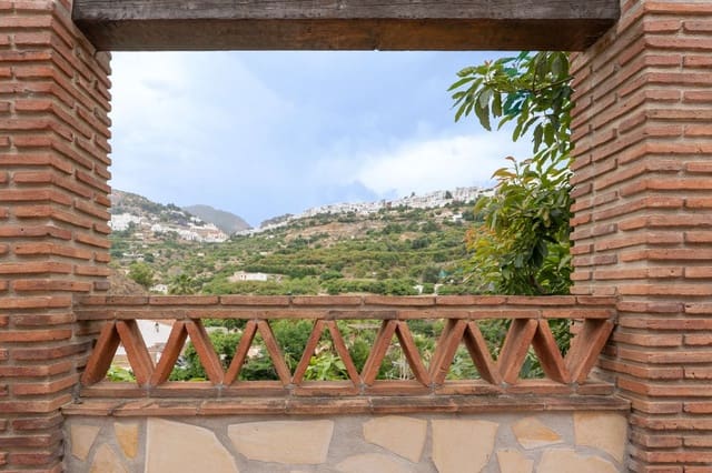 Finca/Casa Rural de 3 habitaciones en Frigiliana en venta con piscina - 480.000 € (Ref: 9104283)