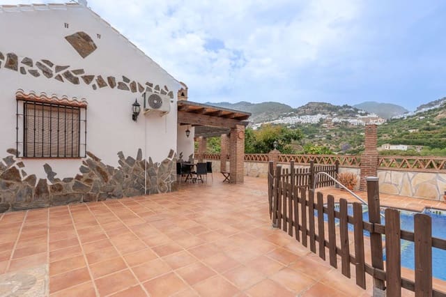 Finca/Casa Rural de 3 habitaciones en Frigiliana en venta con piscina - 480.000 € (Ref: 9104283)