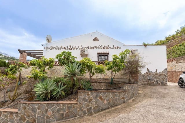 Finca/Casa Rural de 3 habitaciones en Frigiliana en venta con piscina - 480.000 € (Ref: 9104283)