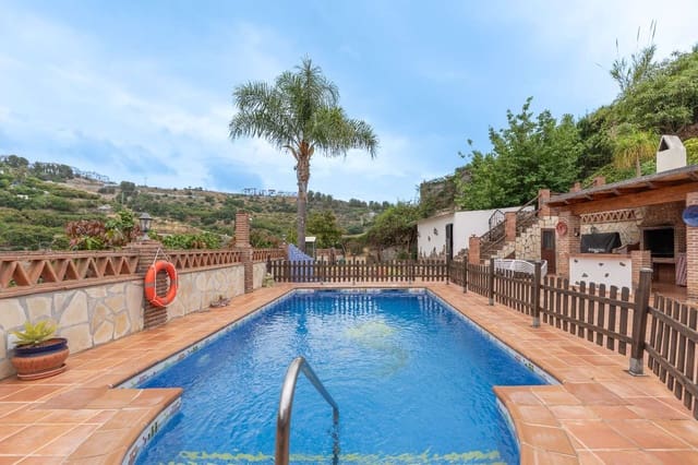 Finca/Casa Rural de 3 habitaciones en Frigiliana en venta con piscina - 480.000 € (Ref: 9104283)