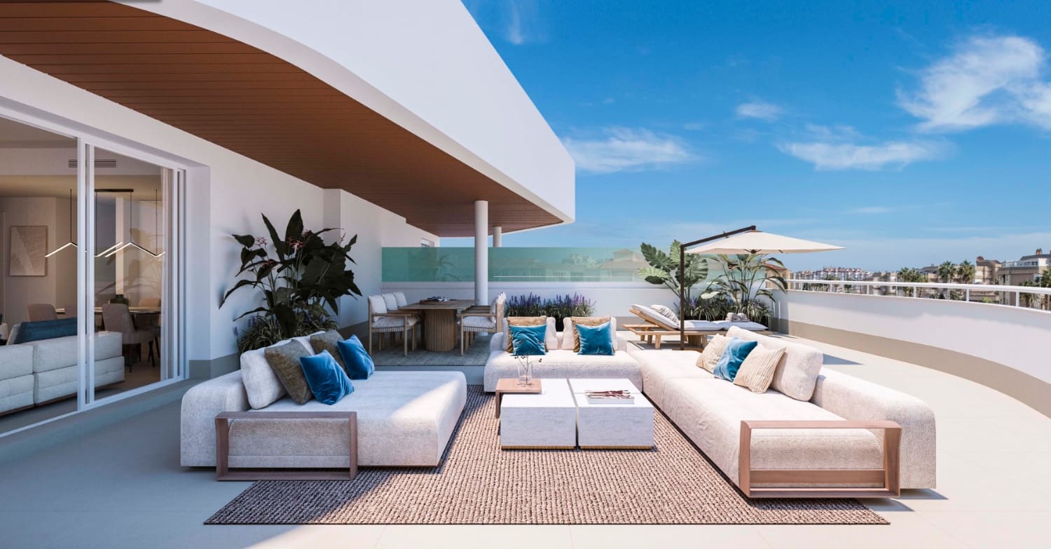 2 soverom Strandleiligheter til salgs i Torrox-Costa med svømmebasseng garasje - € 318 000 (Ref: 9115880)