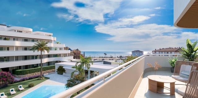 Apartamento Playa de 1 habitación en Urbanización Santa Rosa, Torrox en venta con piscina garaje - 407.000 € (Ref: 9115881)