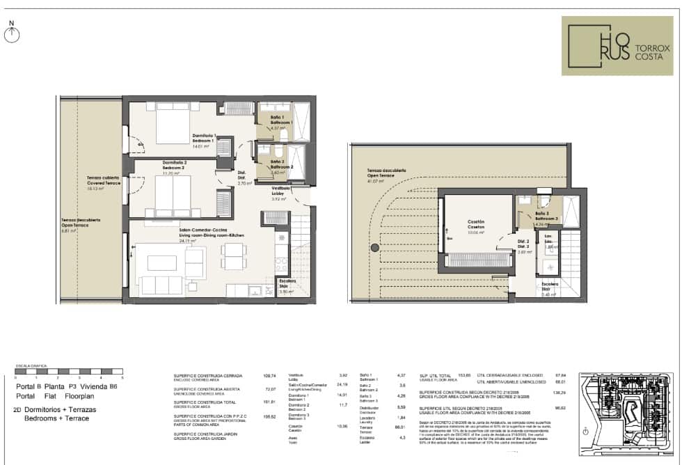 2 slaapkamer Strandappartement te koop in Torrox-Costa met zwembad garage - € 502.000 (Ref: 9129486)