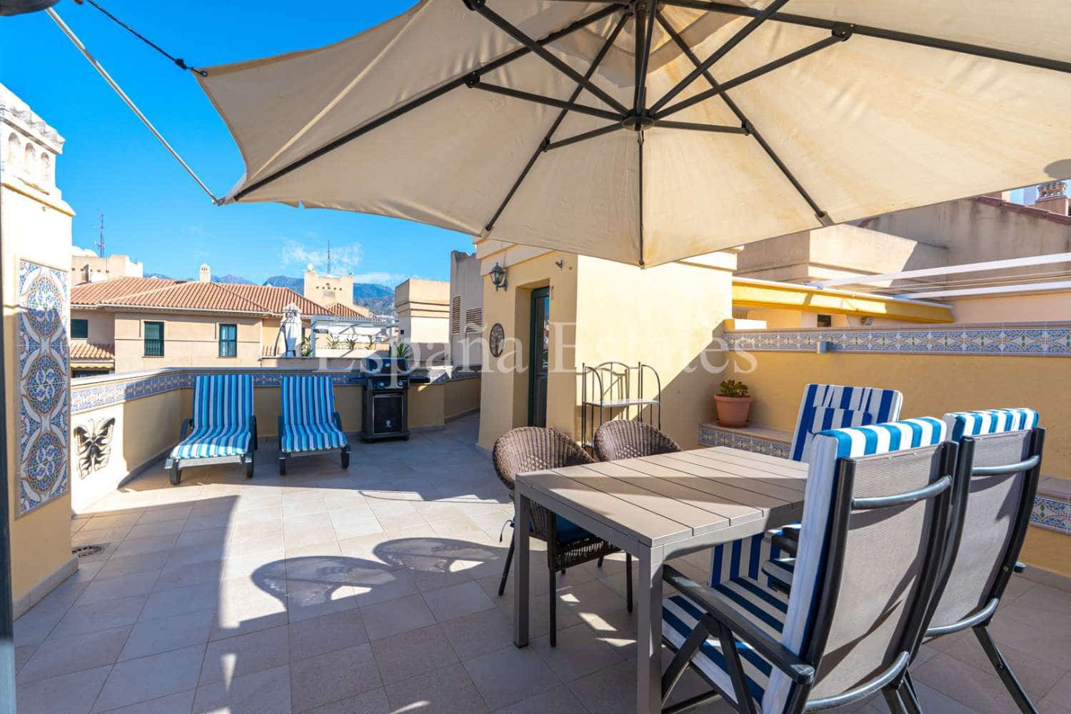 3 bedroom Beach Apartment for sale in Nerja with pool garage - € 450,000 (Ref: 9294181)