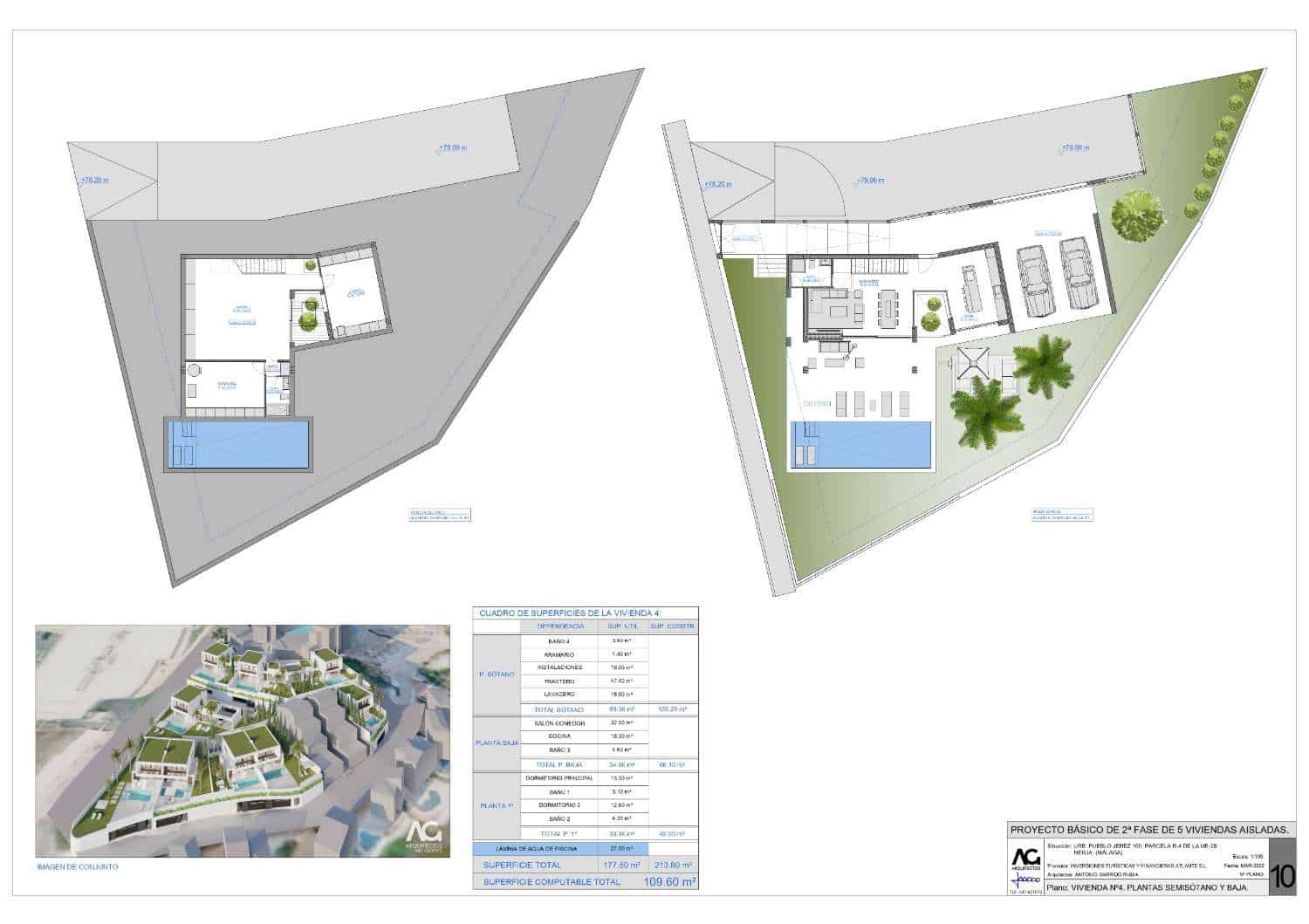 3 makuuhuone Huvila myytävänä paikassa Nerja mukana uima-altaan - 1 645 000 € (Ref: 9398204)