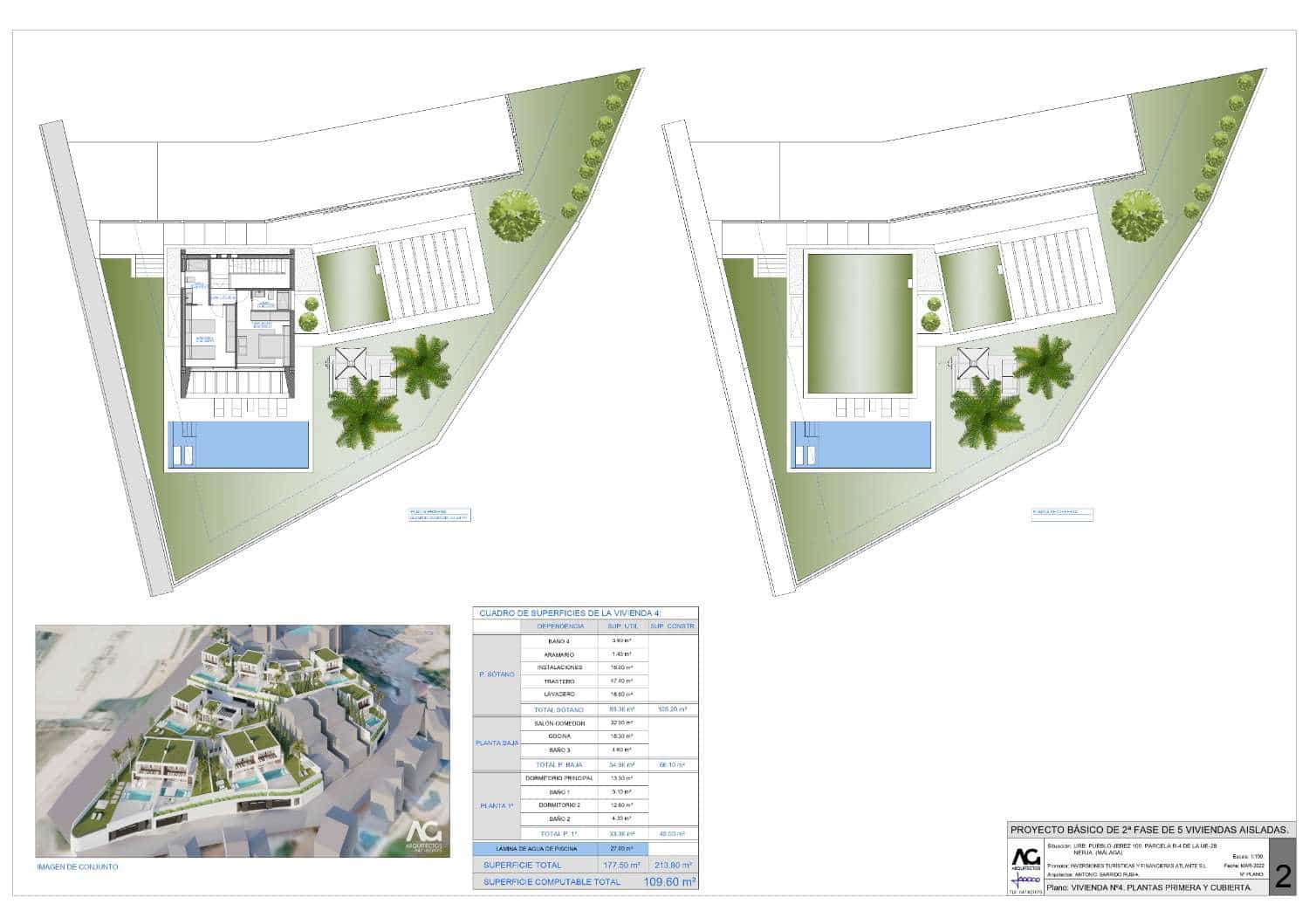 3 makuuhuone Huvila myytävänä paikassa Nerja mukana uima-altaan - 1 645 000 € (Ref: 9398204)