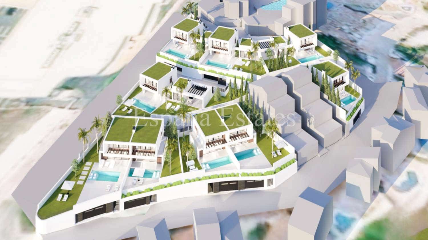 3 makuuhuone Huvila myytävänä paikassa Nerja mukana uima-altaan - 1 645 000 € (Ref: 9398204)