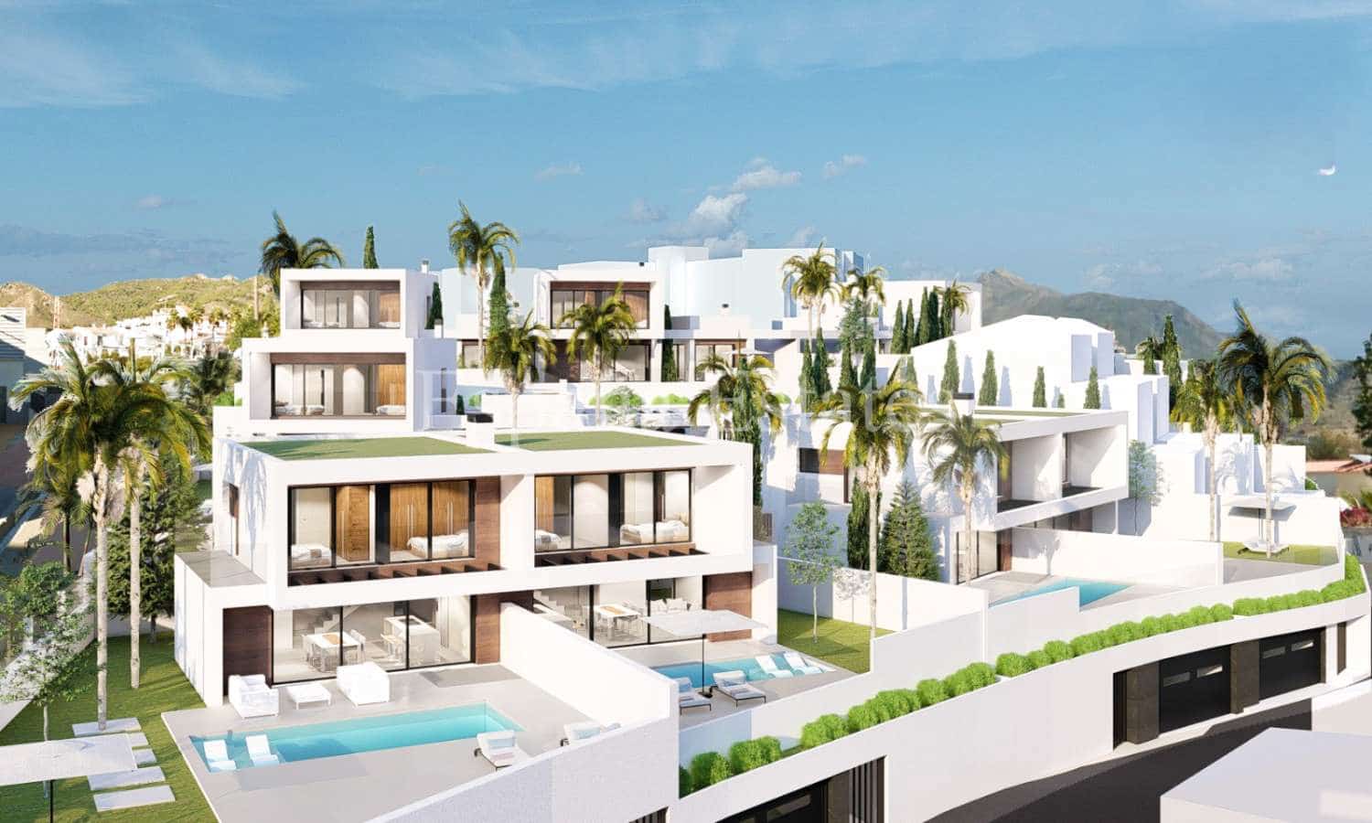 3 sovrum Villa till salu i Nerja med pool - 1 145 000 € (Ref: 9398205)