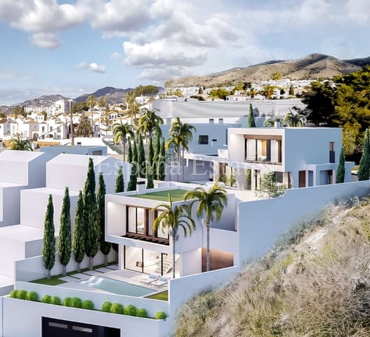 3 sypialnia Willa na sprzedaż w Burriana, Nerja z basenem - 1 145 000 € (Ref: 9398205)