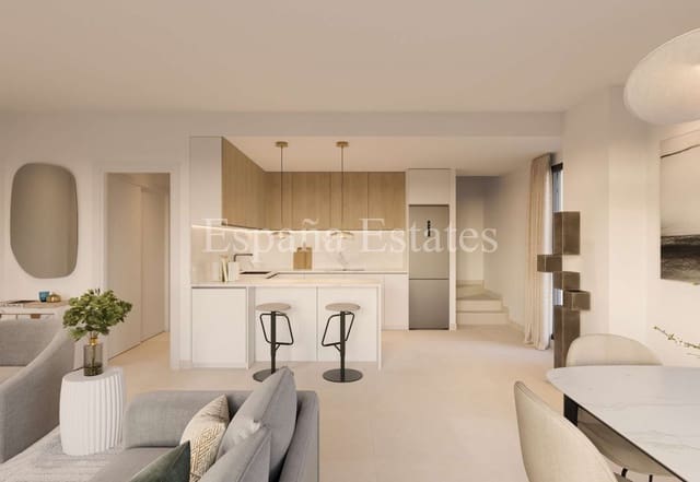 3 bedroom Semi-detached Villa for sale in Lagos, Vélez-Málaga with pool garage - € 388,000 (Ref: 9413630)