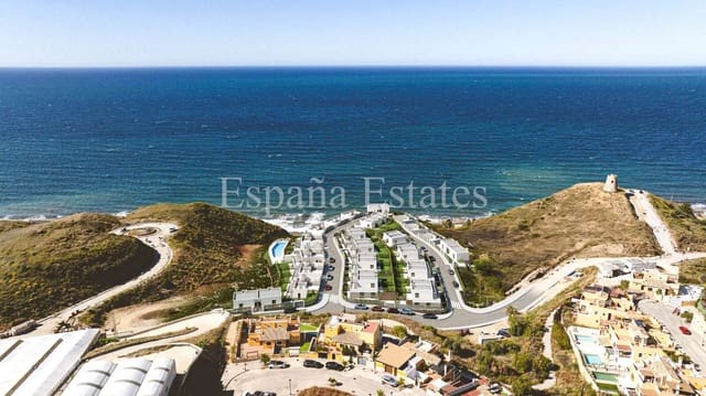 3 bedroom Semi-detached Villa for sale in Lagos, Vélez-Málaga with pool garage - € 388,000 (Ref: 9413630)