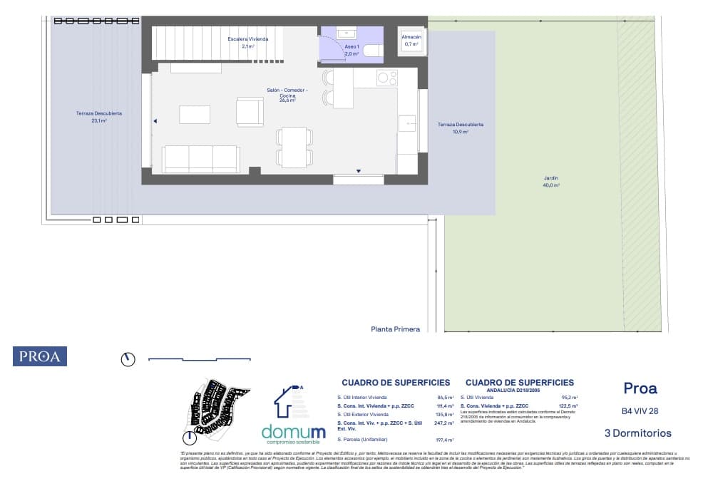 3 sovrum Semi-fristående Villa till salu i Lagos med pool garage - 388 000 € (Ref: 9413630)