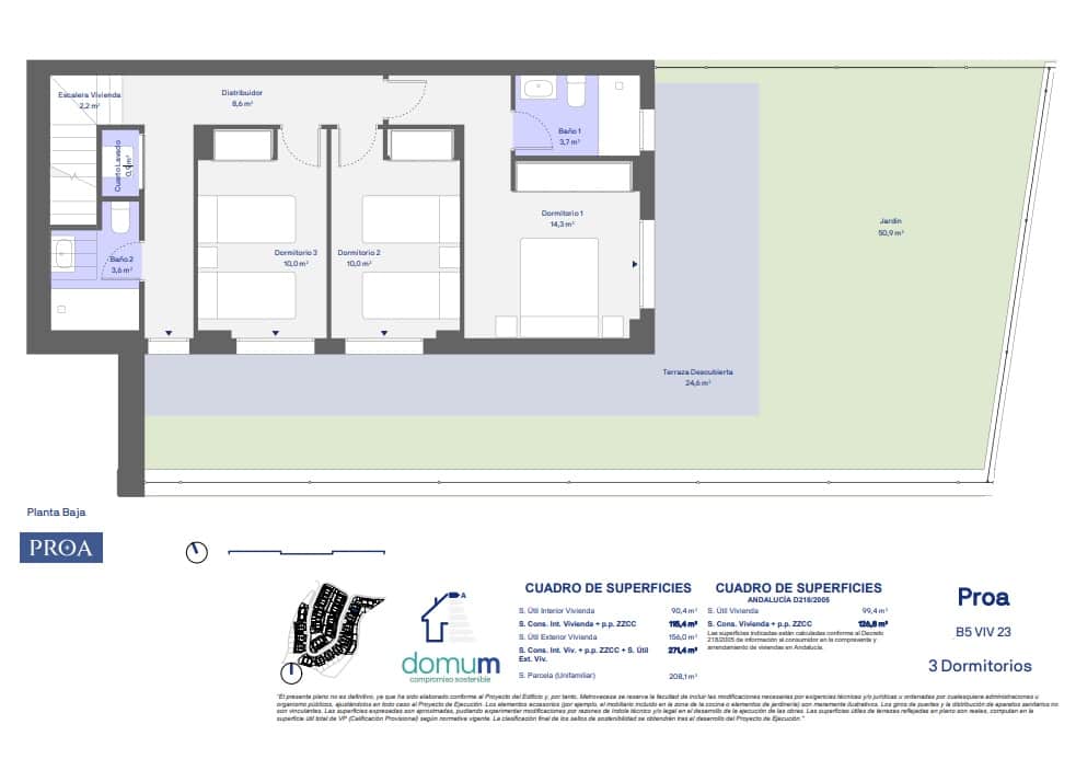 3 slaapkamer Halfvrijstaande villa te koop in Lagos met zwembad garage - € 435.000 (Ref: 9413630)